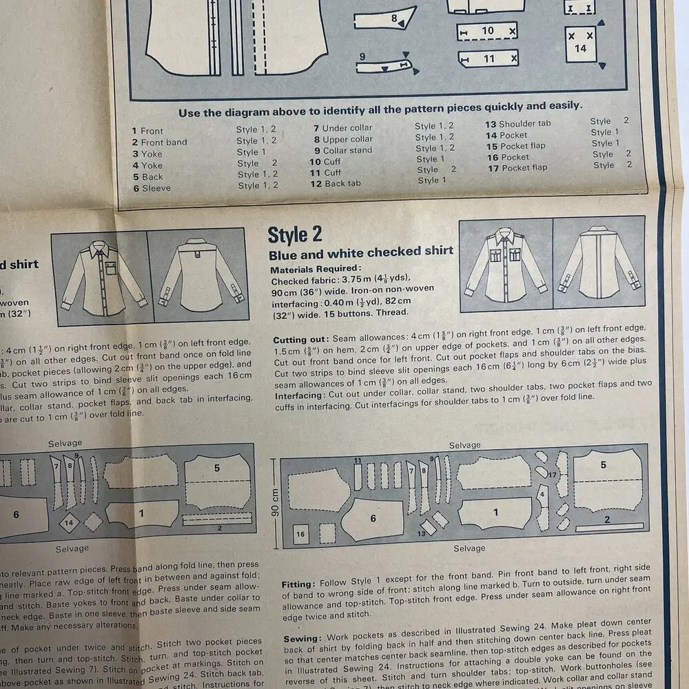 Vintage Designer Sewing Patterns Uncut Lot Of 4 Childs Coat Skirts Shirts